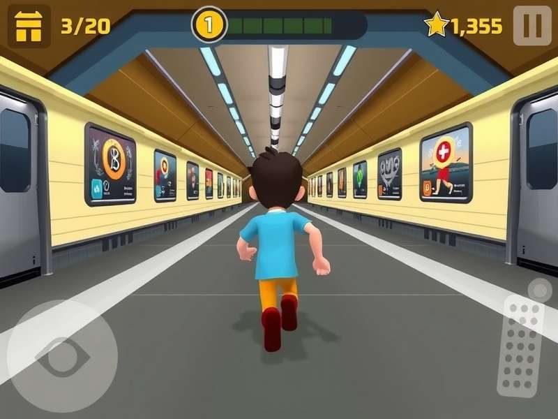 Indian players enjoying Subway Power Surfers on mobile devices